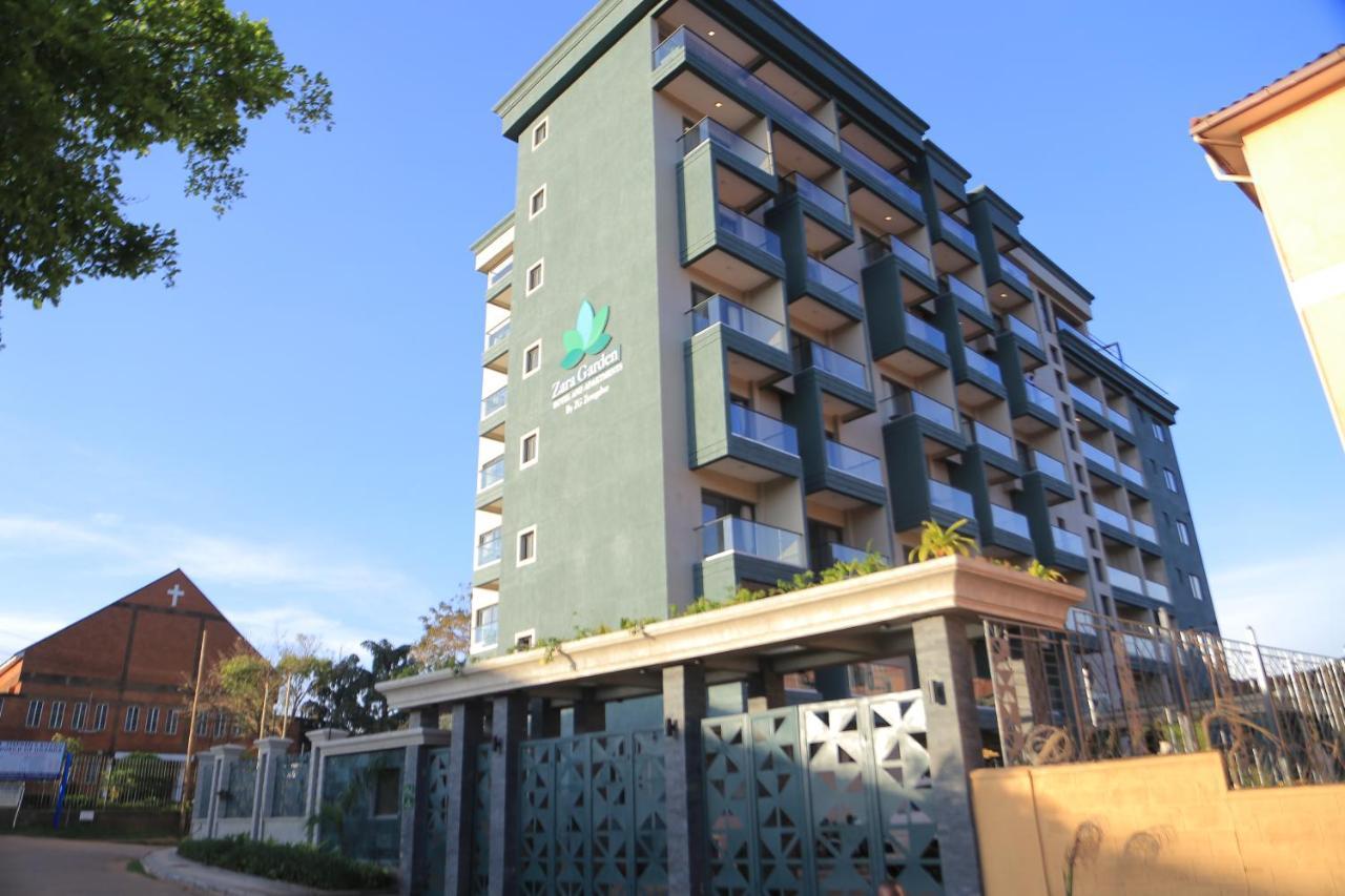 Zara Garden Hotel And Apartments Kampala Exterior photo