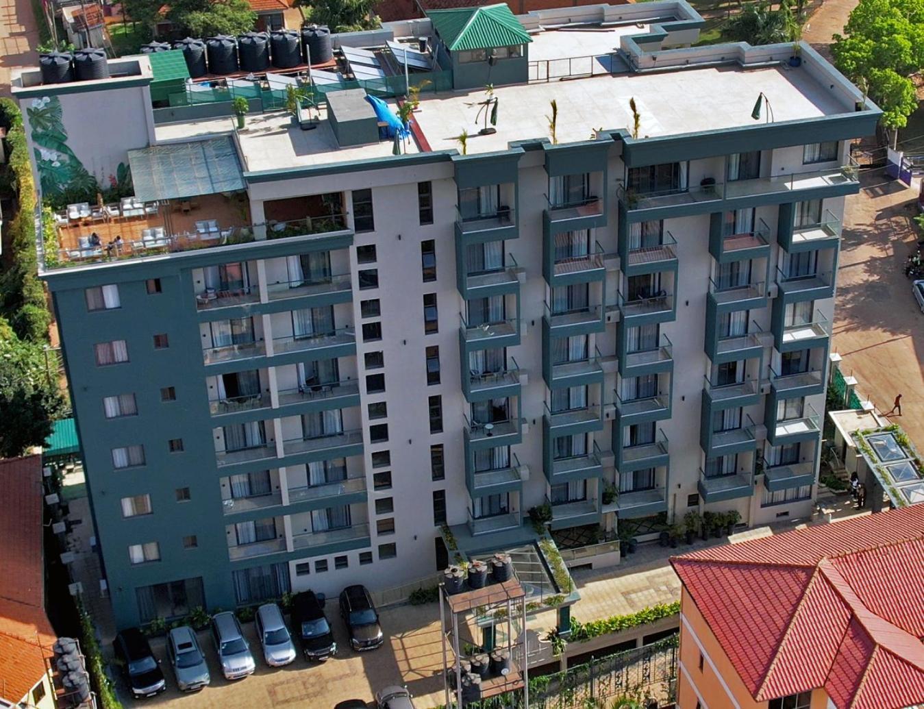 Zara Garden Hotel And Apartments Kampala Exterior photo